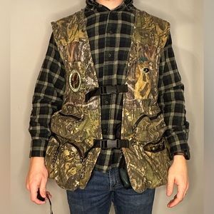 Mossy Oak Super Elite 3 turkey vest in Mossy Oak Obsession L/XL